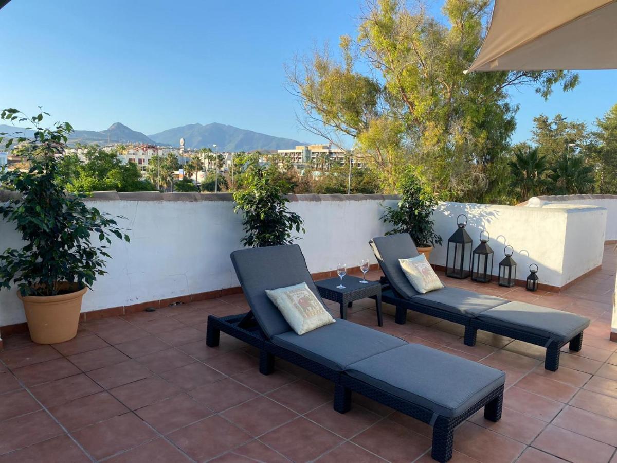 Apartament Beautiful Penthouse In A Perfect Location Estepona Zewnętrze zdjęcie