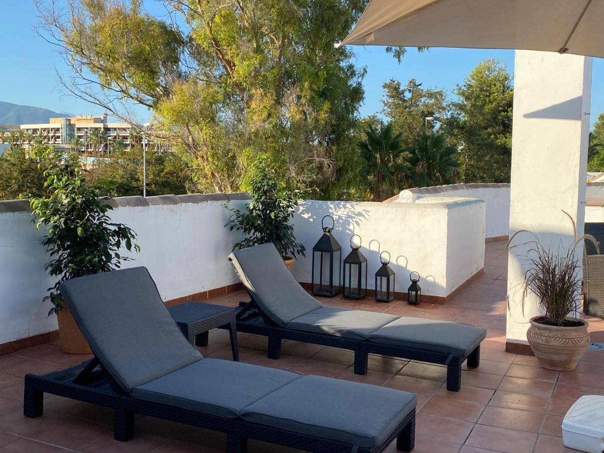 Apartament Beautiful Penthouse In A Perfect Location Estepona Zewnętrze zdjęcie
