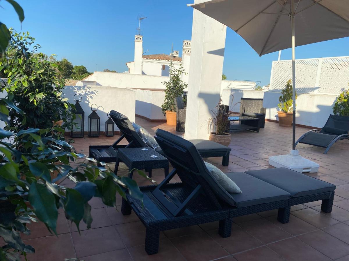 Apartament Beautiful Penthouse In A Perfect Location Estepona Zewnętrze zdjęcie
